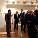 trojan horse and the Greek prime minister Antonis Samaras